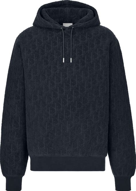 dior homme knit sizing|Dior hooded hoodie.